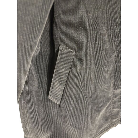 Vintage Black DonCaster Corduroy Jacket Casual/Chore/Retro Style - Picture 13 of 16